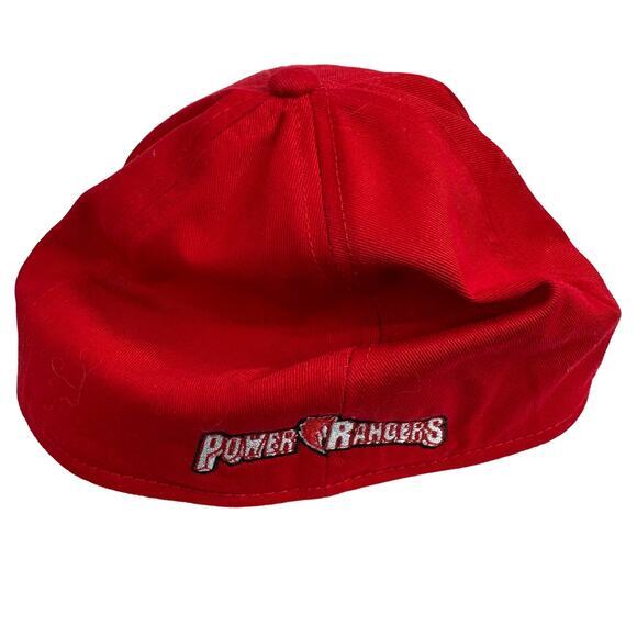 2011 Mighty Morphin Power Rangers Red Ranger‎ Baseball Hat - Picture 3 of 7